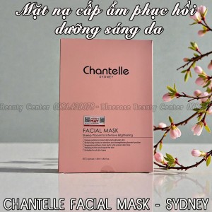 MẶT NẠ CẤP ẨM – TRẮNG DA – PHỤC HỒI CHANTELLE