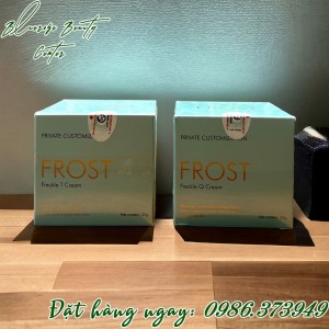 BỘ KEM NÁM FROST FRECKLE T & Q JUFUYA HỒNG KÔNG